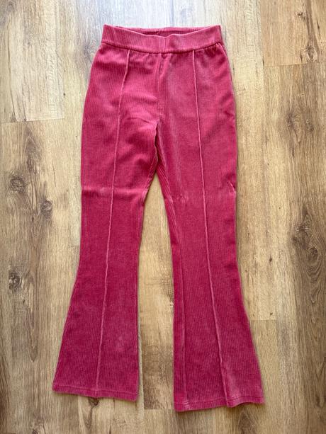 2x oblečené nohavice 38-40, tulec trend,l