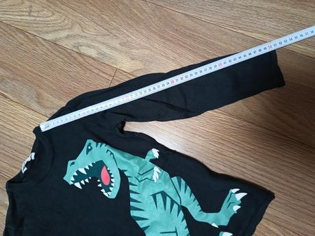 Sveter t-rex 122/128, h&m,128