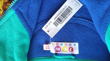 Flísová mikina, 122