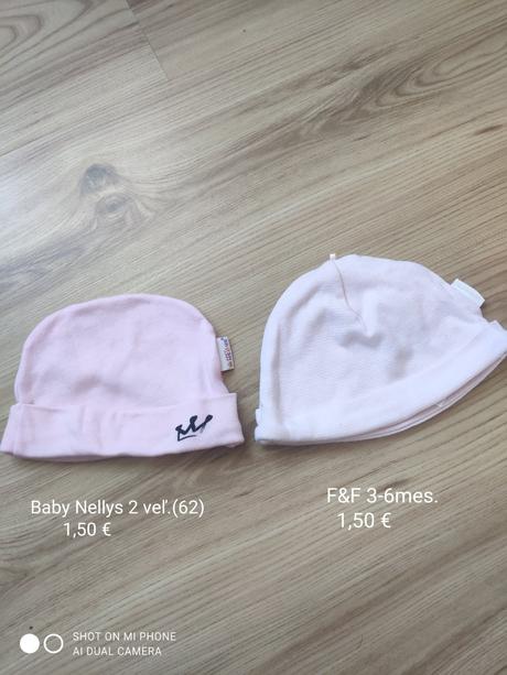 Čiapočky pre dievčatko, f&f,62