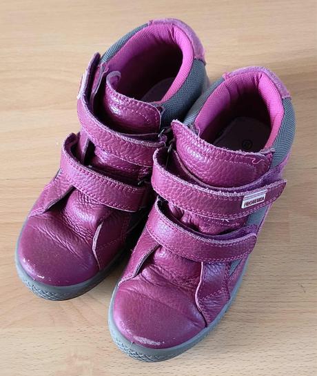 Prechodné topánky, protetika,32