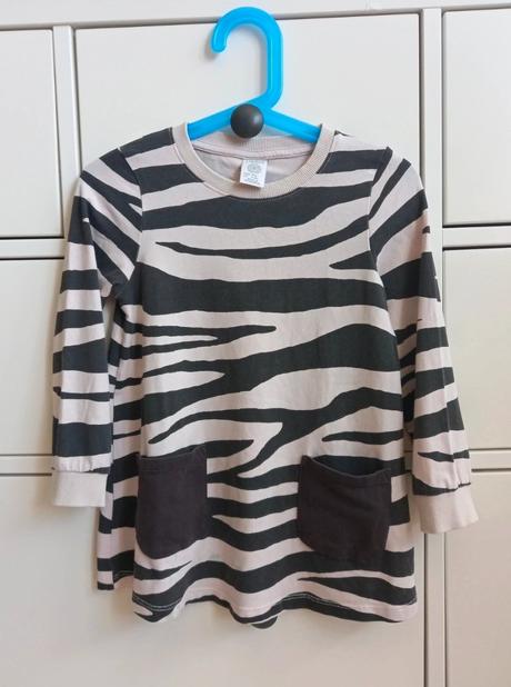 Tričká topy 7ks 104/110, 104