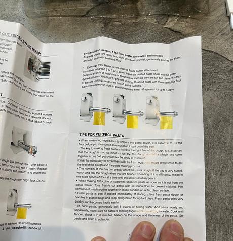 Sada na cestoviny cofun pre bosch mum 2 a 5, bosch