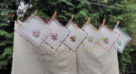 Vyšívané obrúsky, 