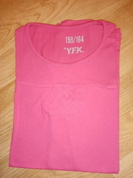 Tričko bavlnené, 158