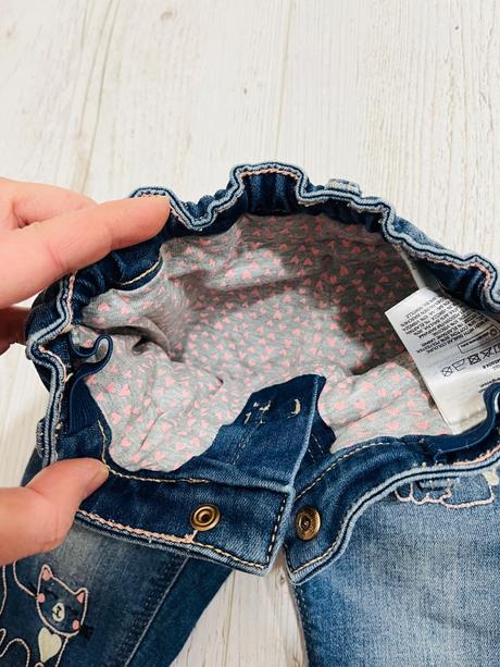 Rifle zateplené dievca 74, h&m,74