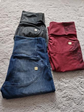 Tvarujuce rifle zn. freddy, s