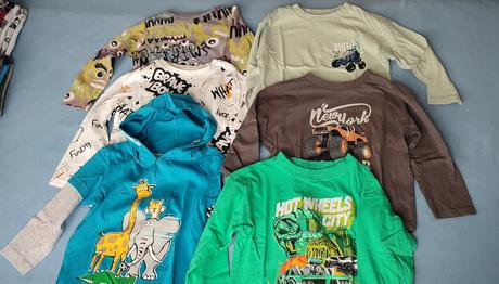 Tričká s dlhým rukávom 98, sinsay,98