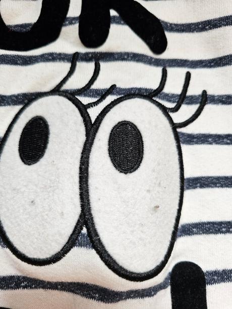 Pásikavá mikina 170/176, 170