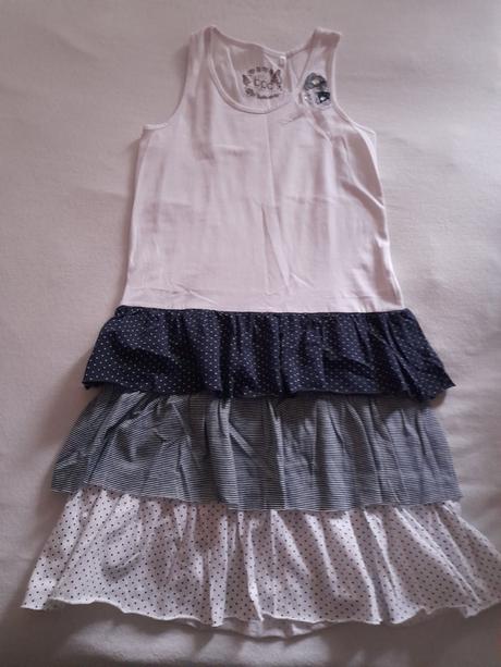 Šaty s volánmi č. 164/170, bonprix,164