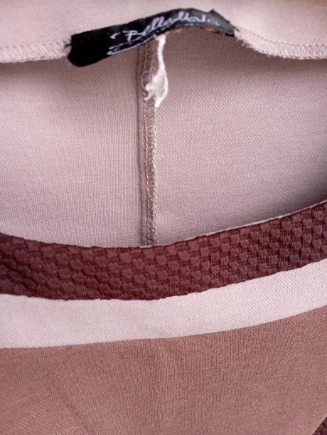 Šaty hnedých odtieňov, xs