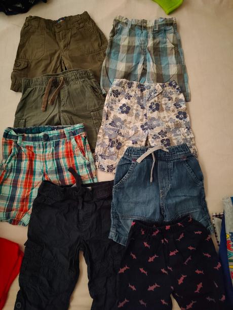 Chlapčenské kraťasy, lupilu,104