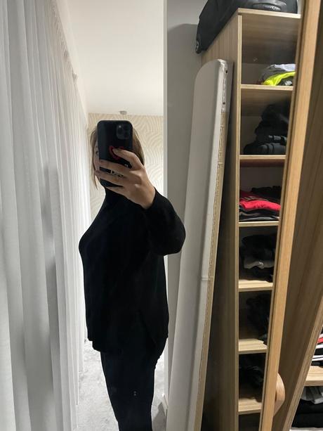 Čierny pulover, c&a,xl