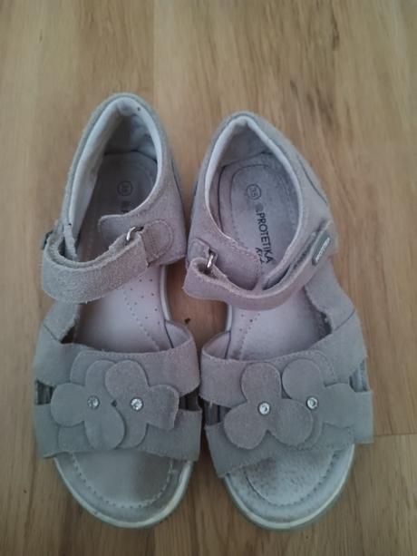 Sandále, protetika,35