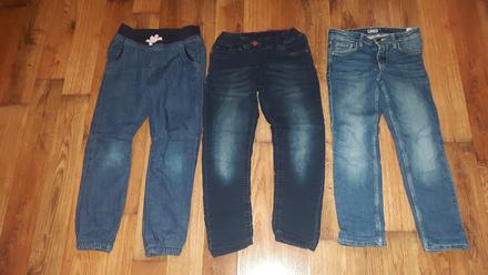 Zateplene rifle, h&m,116