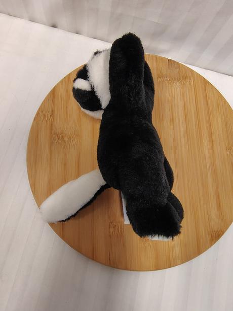 Plyšový skunk - tchor, kuschelwuschel, 24 cm, 