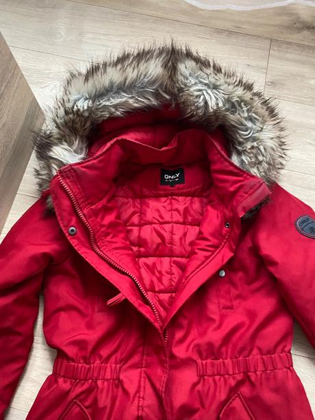 Zimná predlžená bunda, only,m