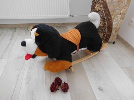 Hojdacie kresielko psík berny, 