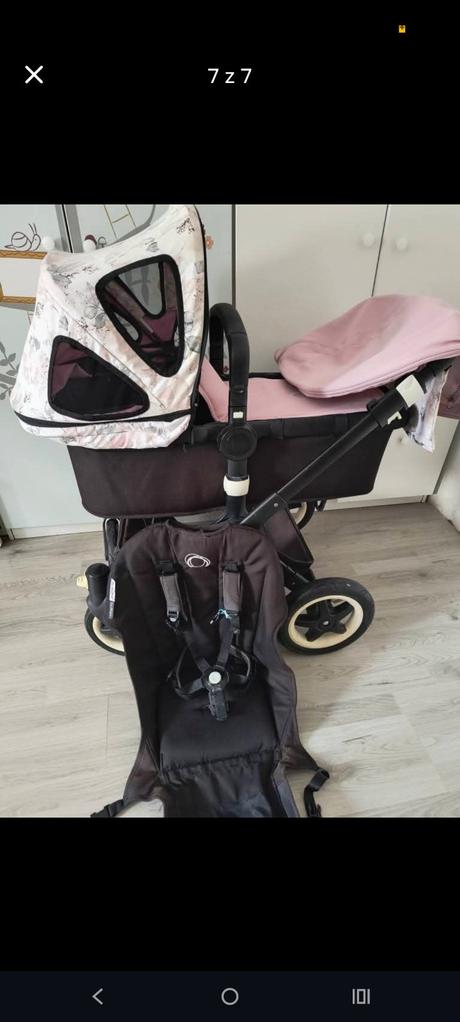 Bugaboo buffalo 2 kombinácia, bugaboo,bugaboo buffalo