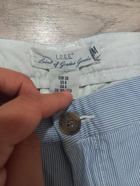 Raz oblecene kratase h&m, 38, h&m,38