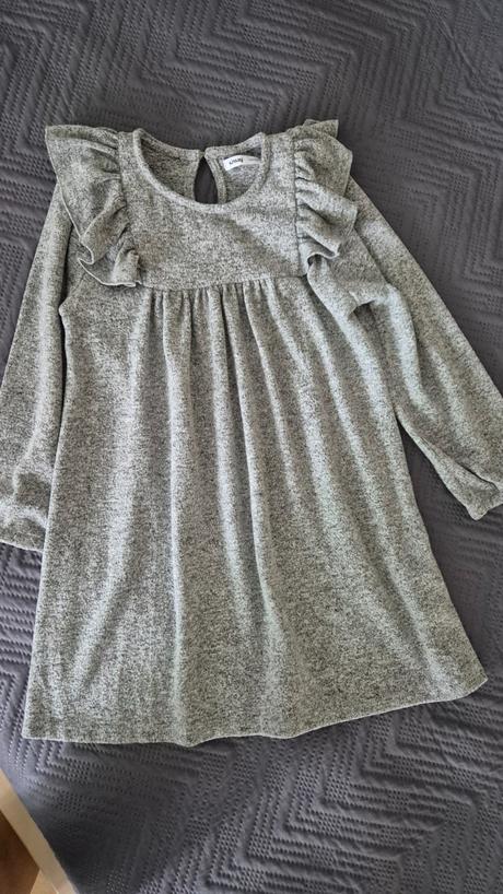 Šaty s dlhým rukávom, sinsay,128