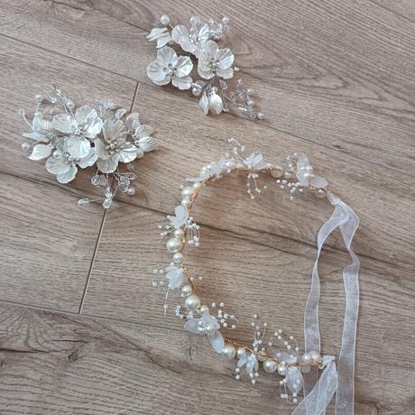 Šaty na prvé sväté prijímanie, príslušenstvo, 140