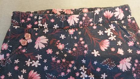 Tepláky kvetinkové 92, pepco,92