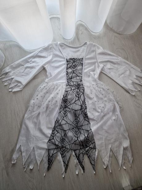 Halloween zlá víla + podkolienky, 