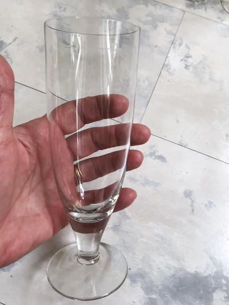 Starožitné poháre 8 ks, 