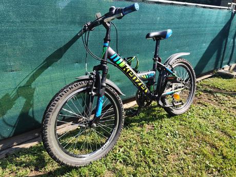 Detský bicykel 20 - kenzel wind 200, kenzel,20