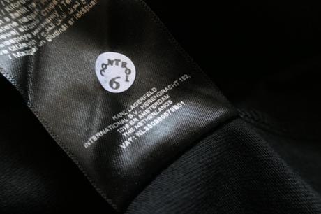 Karl lagerfeld original letne damske saty m, m