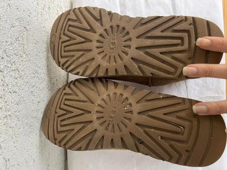 Ugg original cizmy velk 38 kozene z pravej koze te, ugg,38