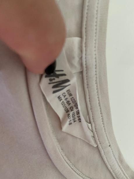 Tricko h&m, h&m,122