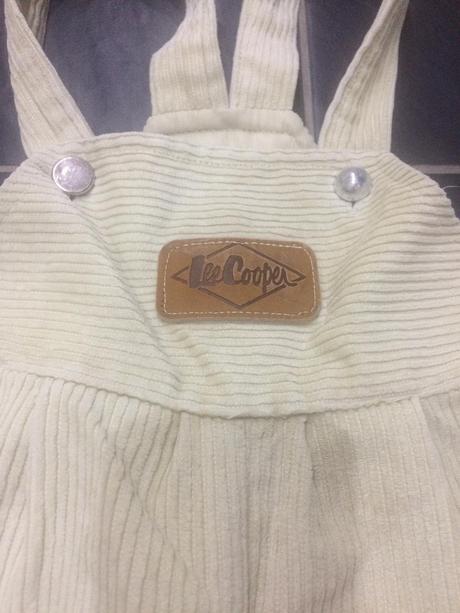 Menčestrové nohavice lee cooper, lee cooper,86