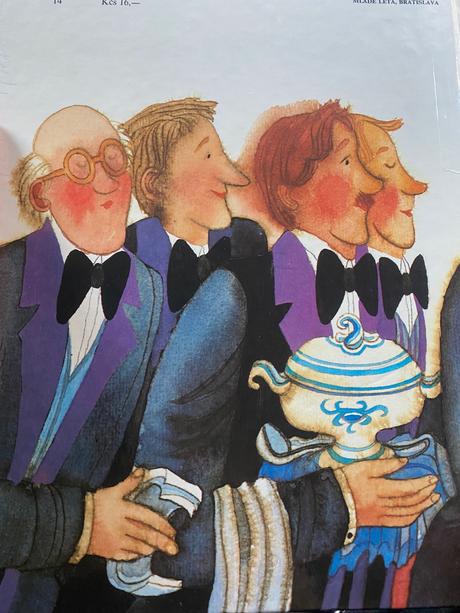 Stará retro kniha nedeľa ján uličiansky 1987, 