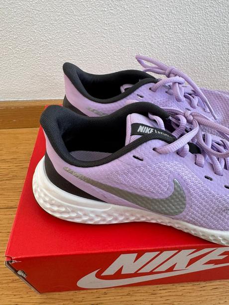 Nike nosene fialove tenisky 38, nike,38