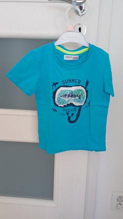 Chlapčenské tričká 3-4r. 1eur/ks, 104