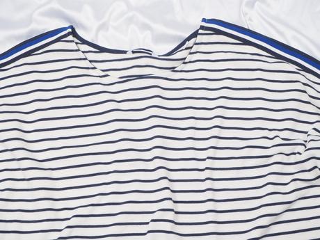 Kvalitný pásikavý top tchibo, tchibo,54