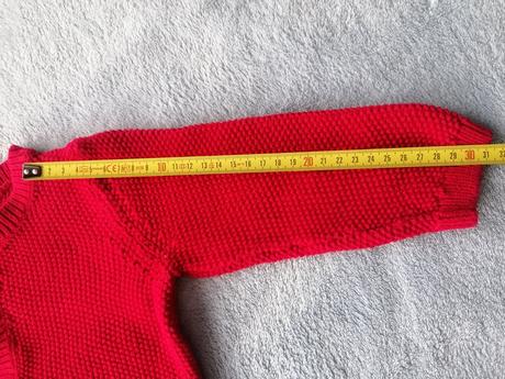 Cerveny svetrík, lindex,86