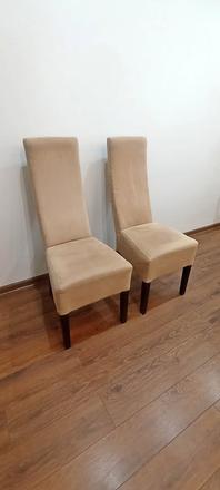 2ks jedálenské pohodlné stoličky, 