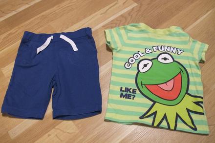 Parádny kompletík na leto, disney,80