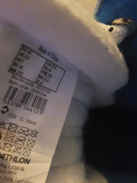 Oxelo korcule na lad 40, 40