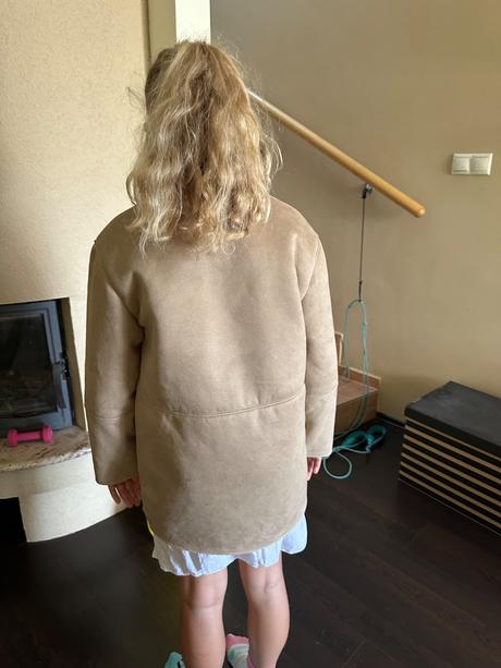 Zara zimný kabat, zara,146