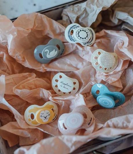 Silikónový cumlík elodie details  pacifier  the, elodie details