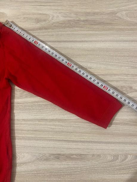 Vianočný svetrik, h&m,98