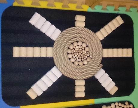 Senzorické koberce - ručne robené, 