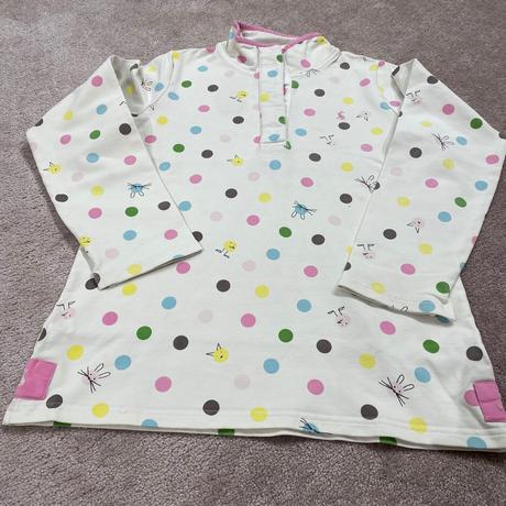 Roztomilá bodkovaná mikina, 152