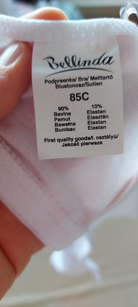 Podprsenka bellinda veľ. 85 c, bellinda,86