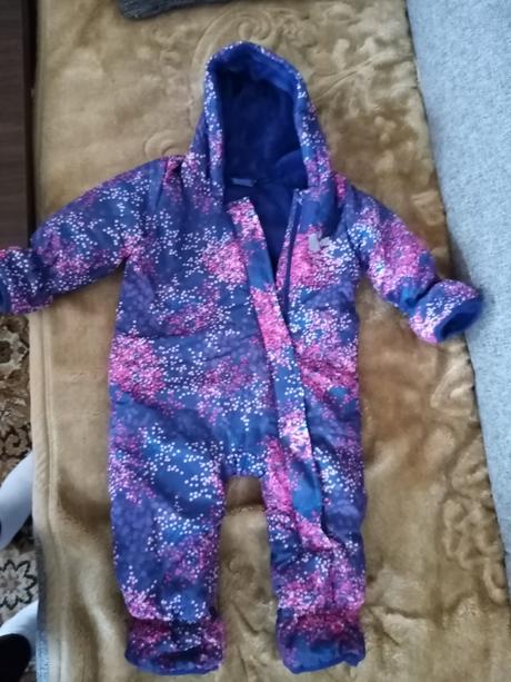 Detský overal na zimu, lupilu,62