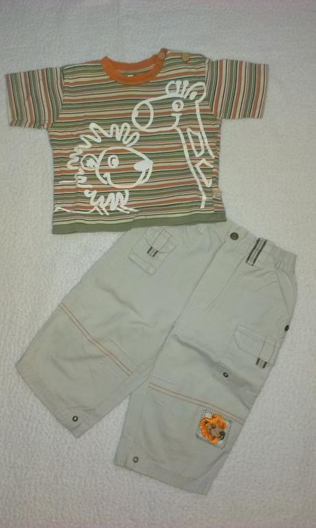 Súpravka tričko+nohavičky, 74